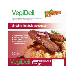 VBites Vegan Lincolnshire Sausages 295g
