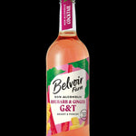 Belvoir Non-Alcoholic Rhubarb G&T 750ml
