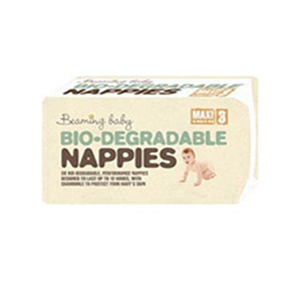 beaming baby 3 maxi nappies (7-11kg) pack of 34