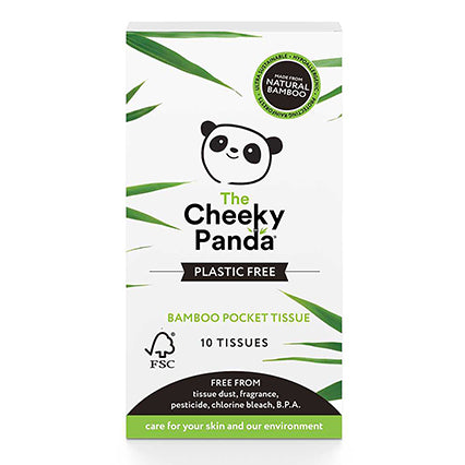 the cheeky panda pocket tissues 1 pack