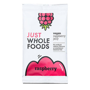just wholefoods vegan raspberry jelly crystals 85g