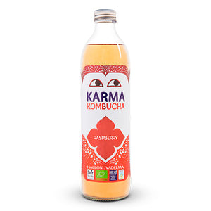 karma kombucha sparkling raspberry 500ml