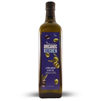 organic kitchen extra virgin olive oil 1l