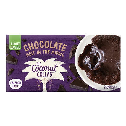 the coconut collaborative vegan dark chocolate pudding 90g