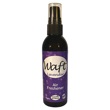 waft vegan natural lavender air freshener spray 100ml
