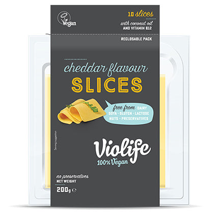 violife vegan cheese original slices 200g