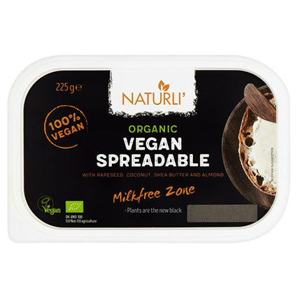 naturli vegan butter spreadable 225g
