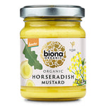 Biona Horseradish Mustard 125g