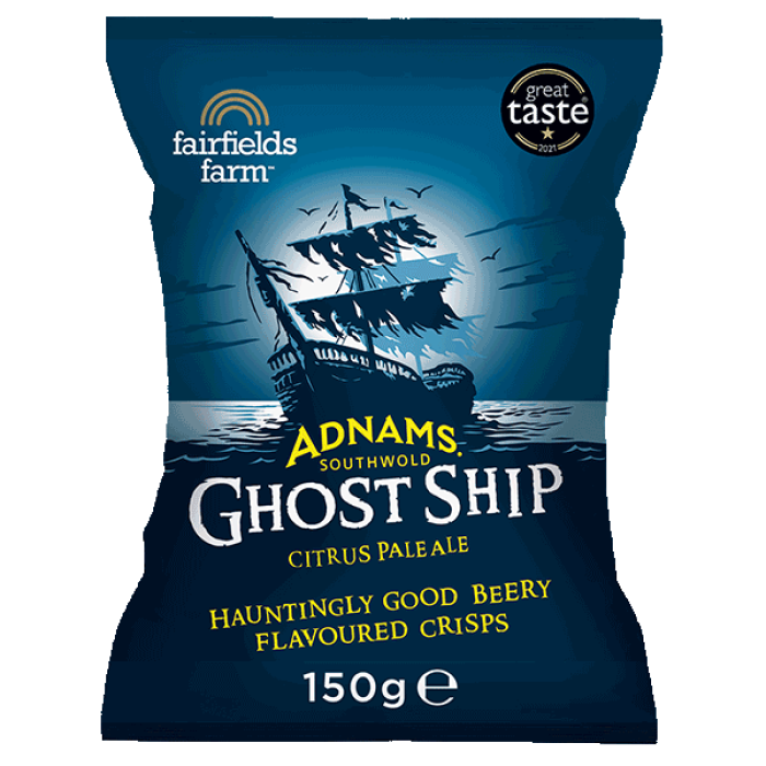Fairfield Farm Ghost Ship Crisps 150g
