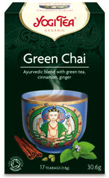 yogi tea green chai 17 bag