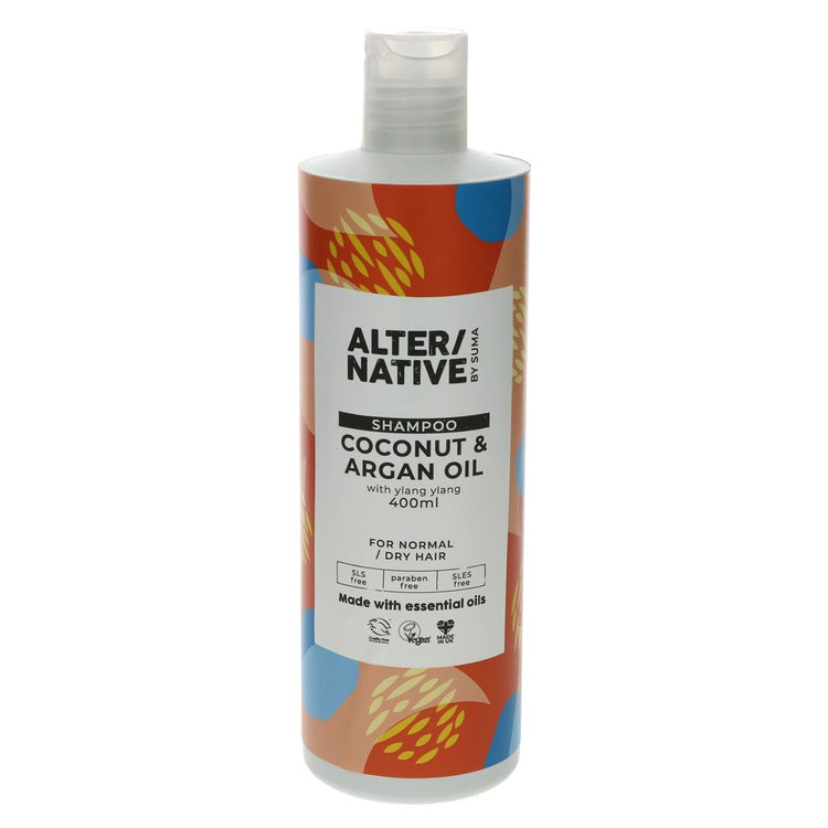 alter/native_coconut_&_argan_shampoo_400ml