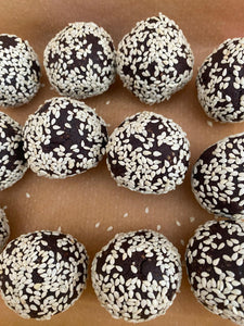 Nourish and Go Chocolate Miso Orange Bliss Ball - Kindly of Brighton