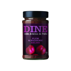 DINE Balsamic & Plum Relish 220g