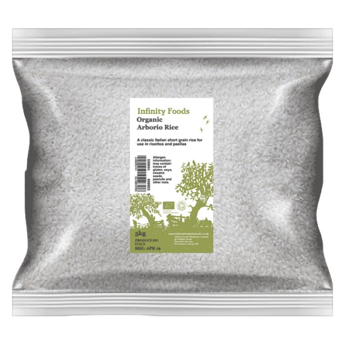 Organic Arborio Risotto Rice 5kg