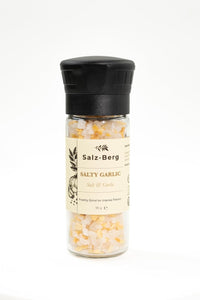 Salz-Berg Garlic Master Grinder - Garlic Granules 60g - Kindly of Brighton