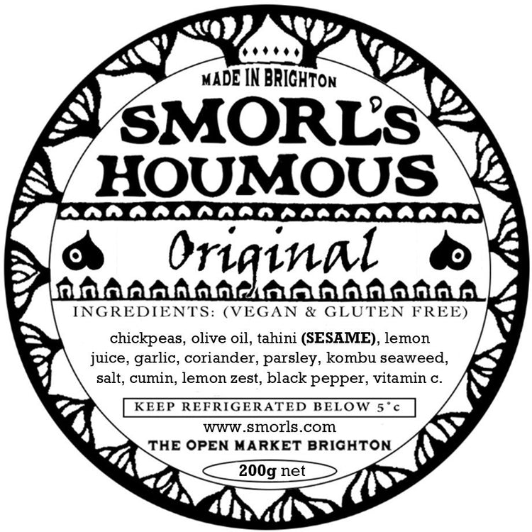Smorl's Original Hummus 200g