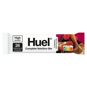 Huel Complete Nutrition Bar Dark Chocolate & Raspberry - Kindly of Brighton