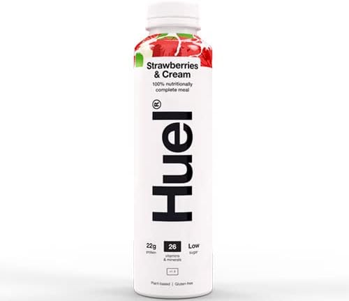 Huel Strawberries & Cream Readytodrink 500ml