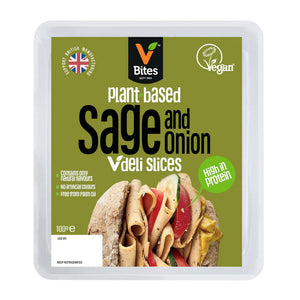 VBites Vegan Sage & Onion Slices 100g
