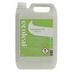 Ecoleaf Washing Up Liquid 5L