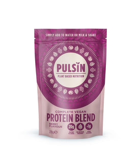 Pulsin Berry Protein Powder 270g