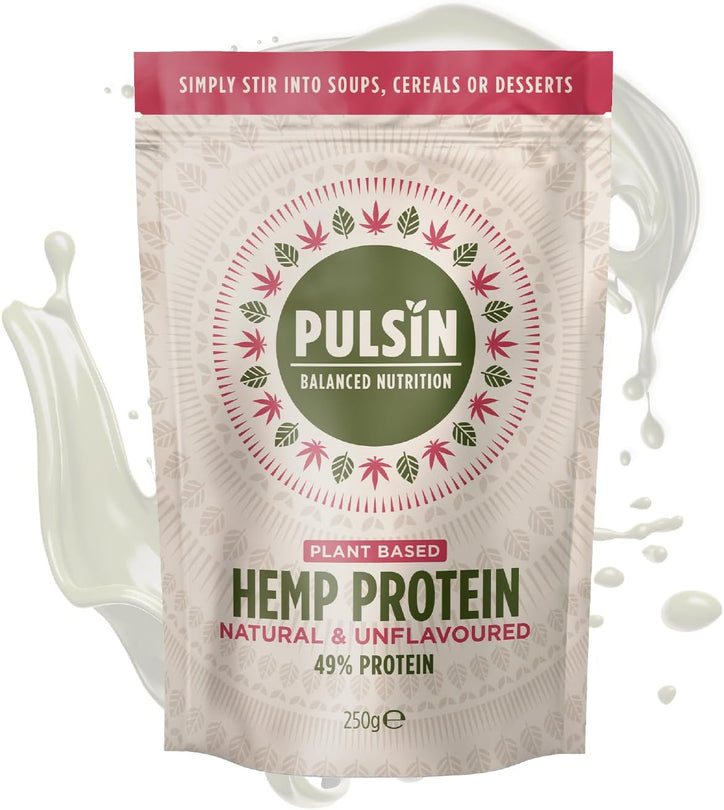 Pulsin Hemp Protein Powder 250g