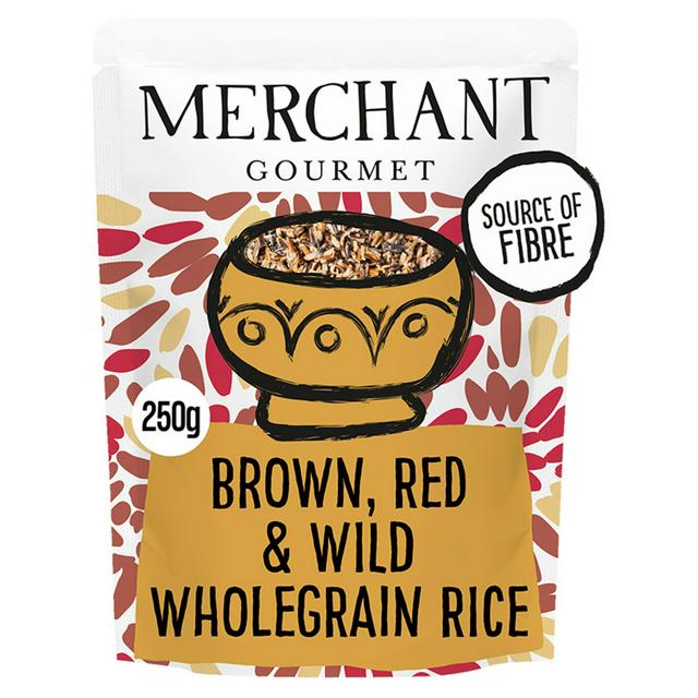 Merchant Gourmet Brown Red Wild Rice 250g