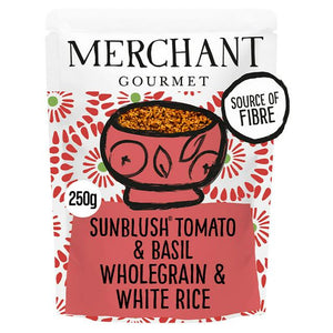 Merchant Gourmet Sunblush Tomato Rice 250g