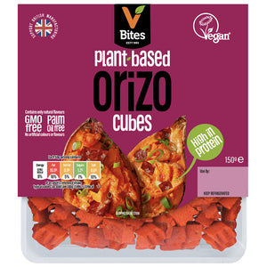 Vbites Vegan Vorizo Chorizo Cubes 150g