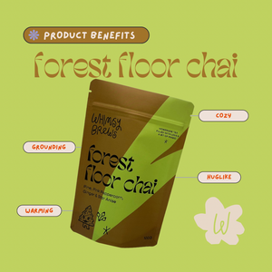 Whimsy Brews Forest Floor Chai Tea 50g - Kindly of Brighton