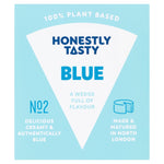 Honestly Tasty Veganzola Blue Vegan Cheese 100g