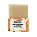 Alter/native Coffee & Cedarwood Shaving Soap 95g