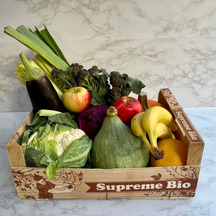 Large Organic Fruit & Veg Box