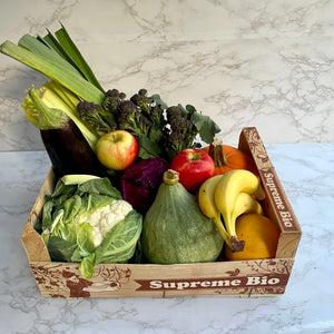 Large Organic Fruit & Veg Box