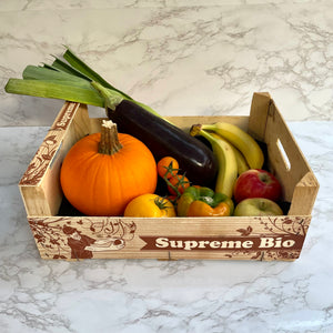 Small Organic Fruit & Veg Box
