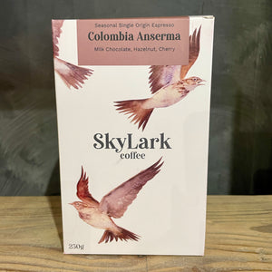 Skylark Colombia Anserma Washed Coffee 250g