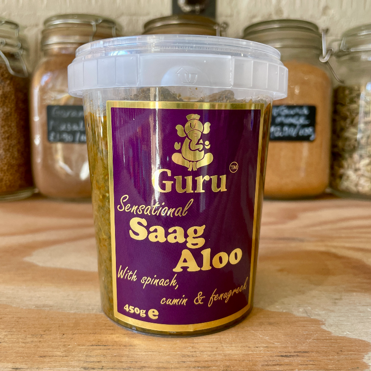 Guru Foods Saag Aloo 450g