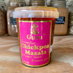 Guru Foods Chickpea Masala 450g