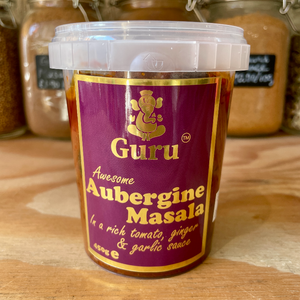 Guru Foods Aubergine Masala 450g