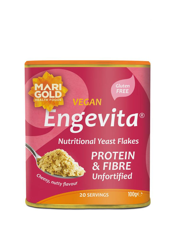 Marigold Engevita Yeast Flakes Protein Fibre 100g