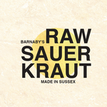 Barnabys Yellow Turmeric Sauerkraut 260g