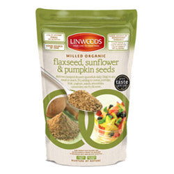 Linwoods Organic Milled Flaxseed# Sunflower Seed & Pumpkin Seed Mix 425g