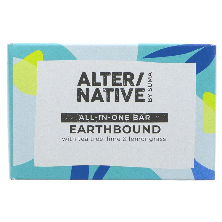Alter/Native All In One Earthbound Shampoo Bodywash Bar 95g