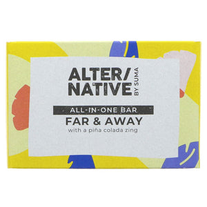 Alter/Native All In One Far & Away Shampoo Bodywash Bar 95g