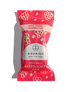 Nourish Raspbounty Bar 60g