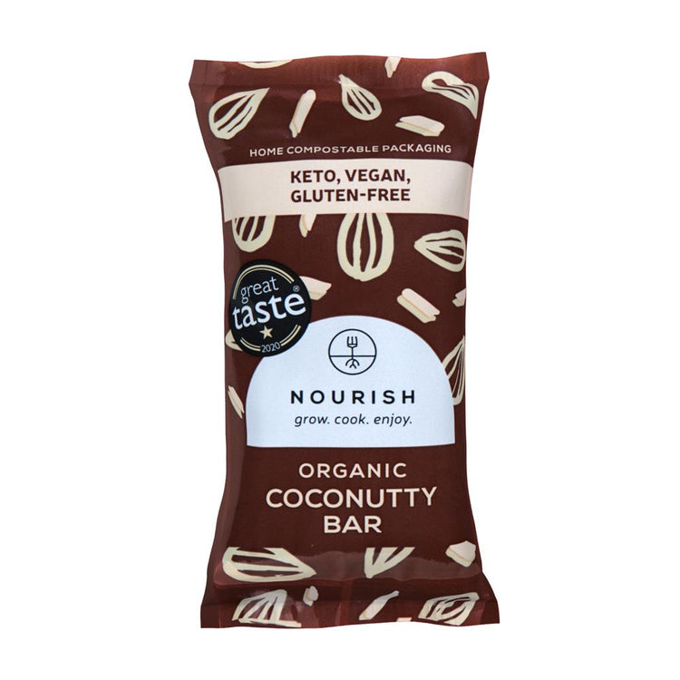 Nourish Coconutty Bar 60g