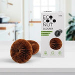 Eco Living Coconut Scourer 2 Pack