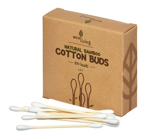Eco Living Cotton Buds 100 Buds