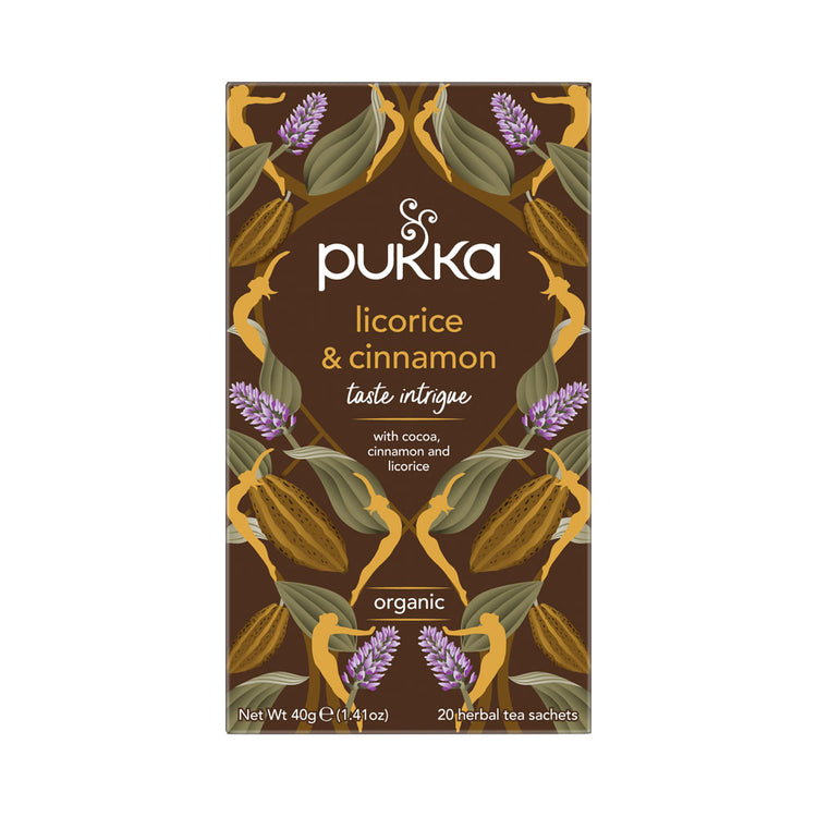 Pukka Liquorice & Cinnamon Tea 20 Bags