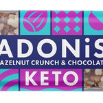 Adonis Vegan Hazelnut & Choc Protein Bar 45g